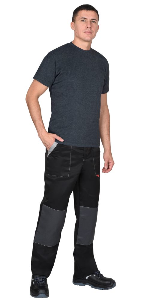 Футболка меланж васильковый 160 г/м2