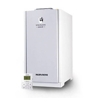 Котел дизельный Navien LST-40KG - 40 кВт (двухконтурный)