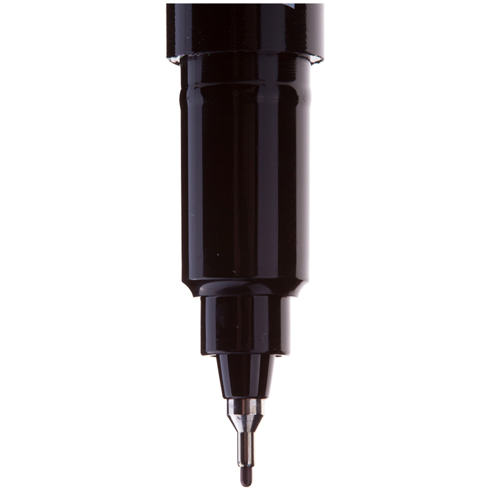 Маркер перманентный для CD/DVD Berlingo "Multiline PE50", черный, 0,5мм