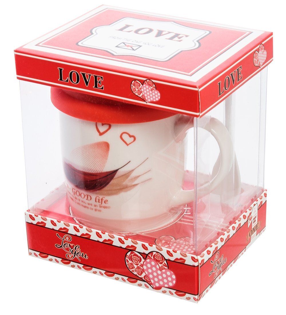 GAEM Art MUG-244/3 Кружка в подарочной коробке «Умная мышь»