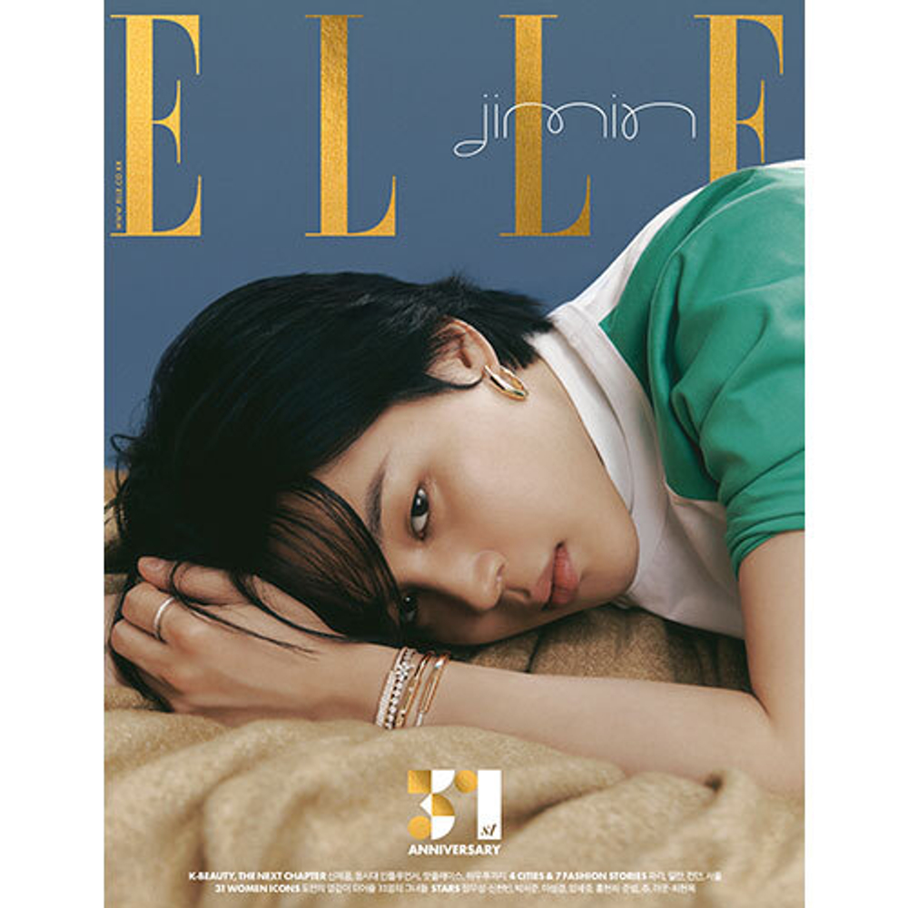 Журнал ELLE (BTS Jimin)