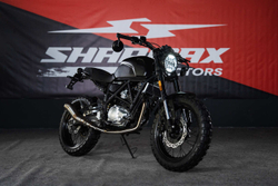 Мотоцикл SHARMAX Scrambler 322 (P)