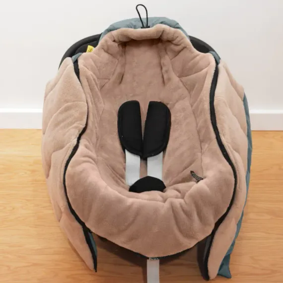 Зимний конверт для автокресла CottonMoose Montana Black