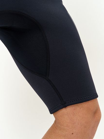 Гидрокостюм Sargan Nero 2.0 Shorty men 3 мм черно-серый