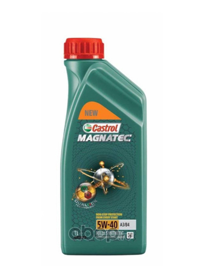 яяМасло Castrol Magnatec 5W40 SN/CF A3/B4 (1л) синтетика