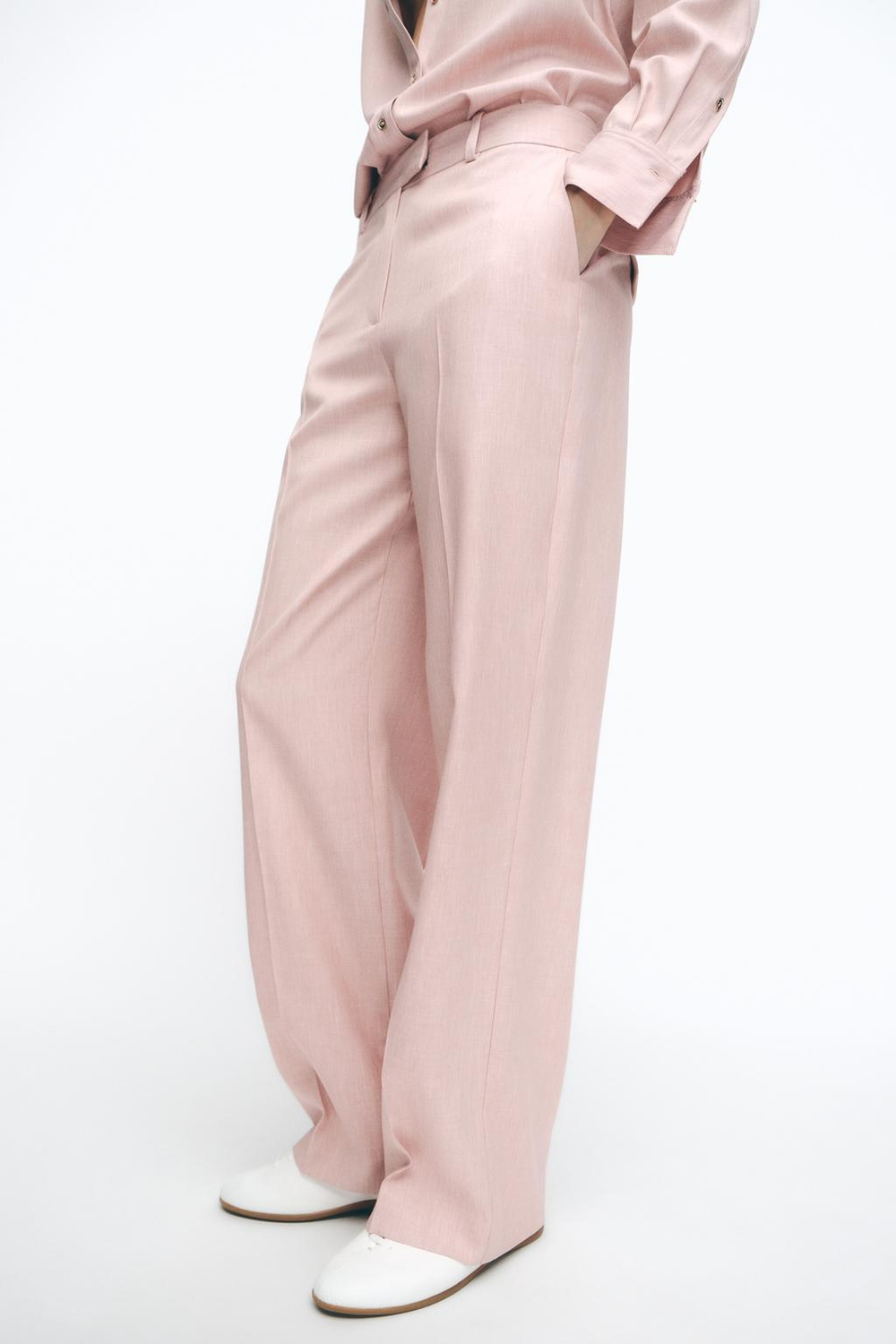 Брюки straight fit
