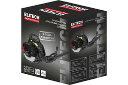 Воздуходувка бензиновая Elitech hd bp 5319r 204653