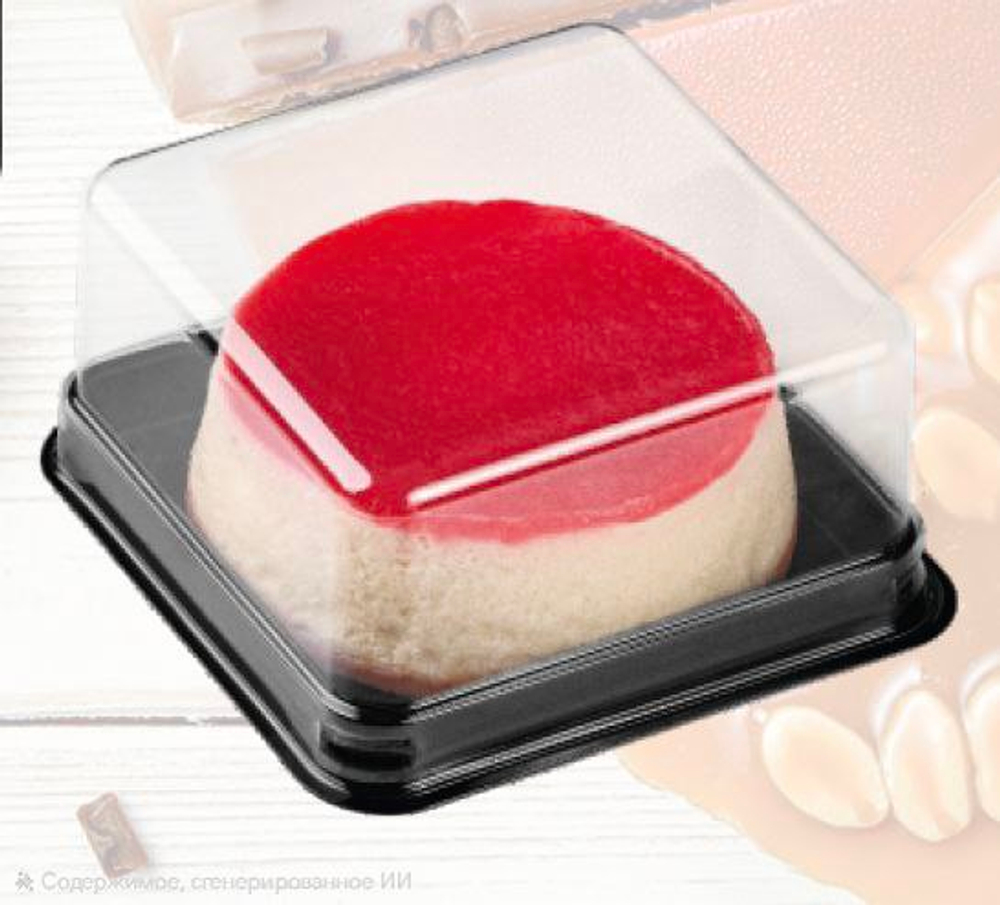 Торт Чизкейк Клубничный 85гр инд/упак х16шт/кор Классический Десертные истории