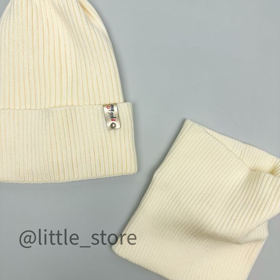 Шапка со снудом, Ваниль