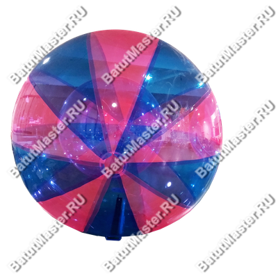 Аттракцион Водный шар ПВХ «Воздушный шарик» 1,8*1,8*1,8 м