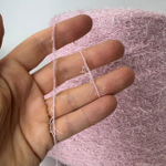 DREAMER - Luxury Selection by Ri.Go; 50% меринос, 50% шёлк; 700м/100гр; Травка; col. 80192, цвет: розовый нежный