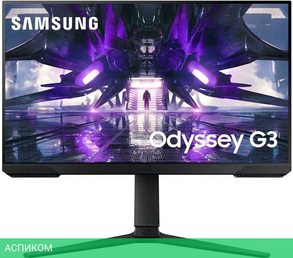 Монитор Samsung S24AG320NI (LS24AG320NIXCI)