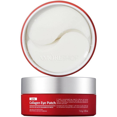 Коллагеновые патчи для век с лактобактериями Medi-Peel Red Lacto Collagen Eye Patch