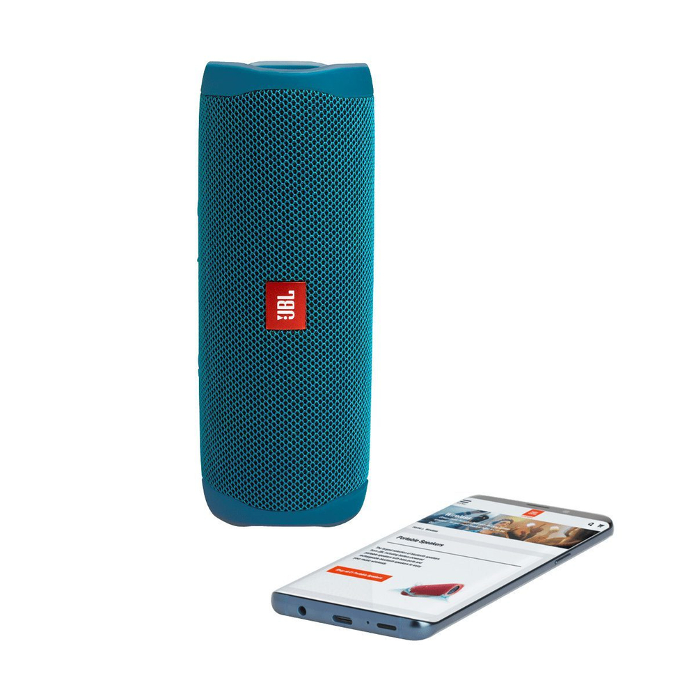 Портативная колонка JBL Flip 5 Eco Edition Blue