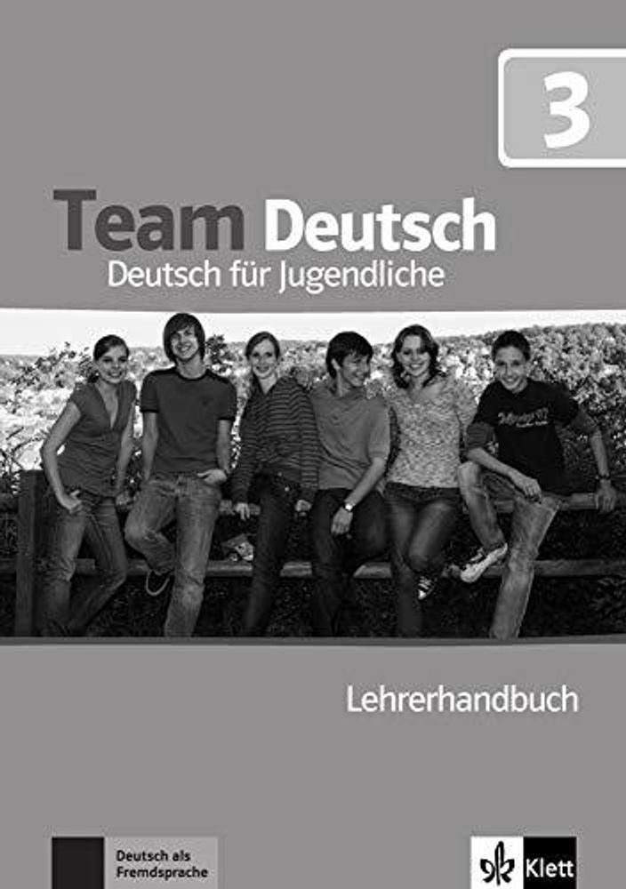 Team Deutsch 3, Lehrerhandbuch