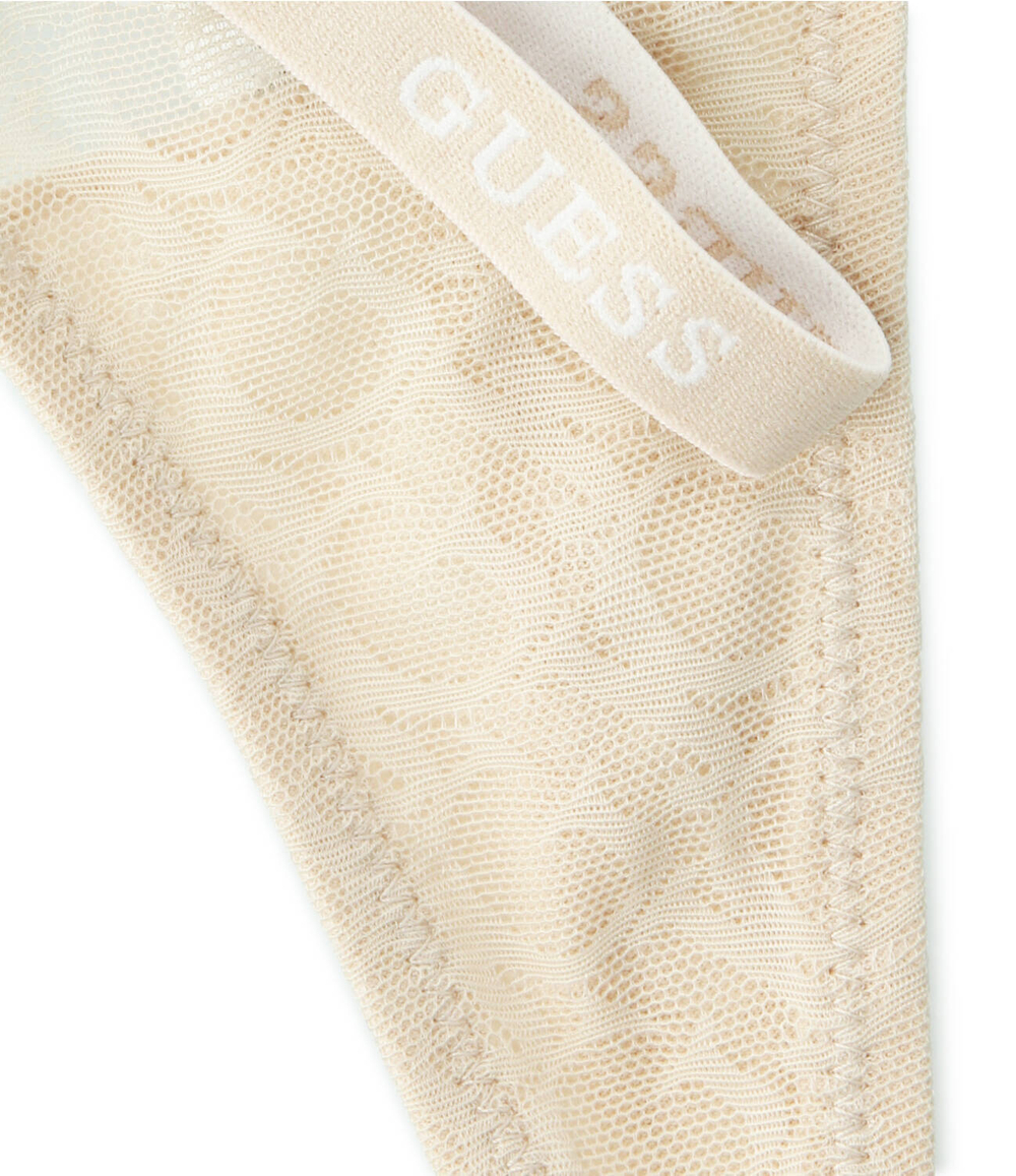 Кружевные стринги Guess Underwear - бежевый(O3BE18 KBXA0)