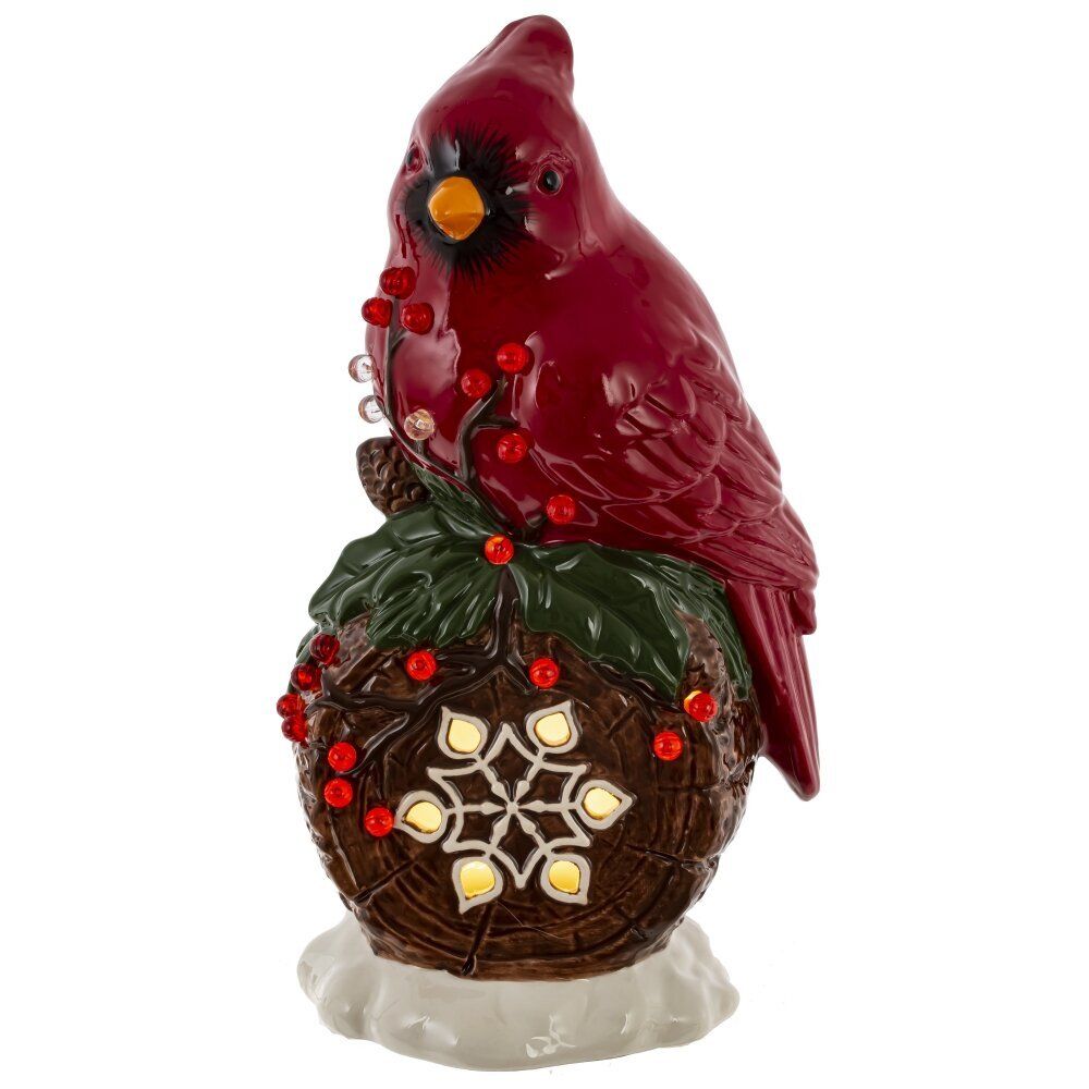 GAEM Фигурка декоративная "Птичка" с подсвет (3xAAA н/п), L13,5 W10 H26 см