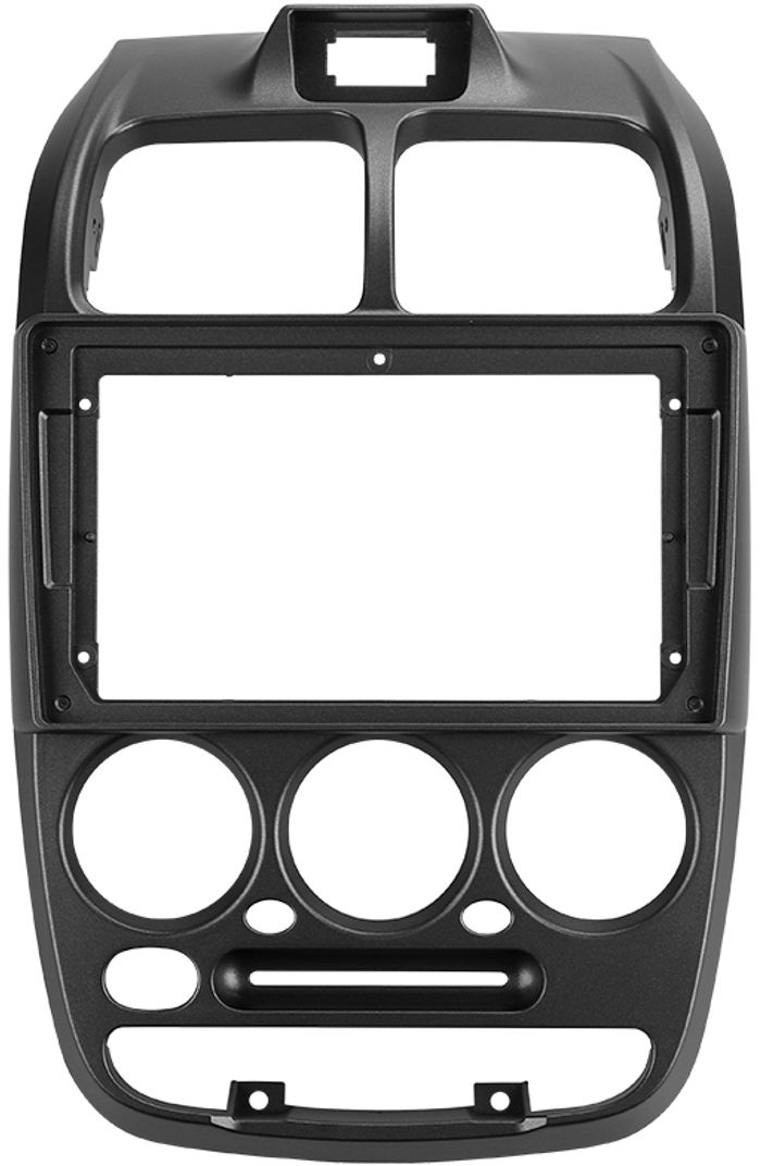 Магнитола для Hyundai Accent 2000-2011 (рамка 1 кнопка) - FarCar BX877 монитор 13" 2K QLED на Android 13, Быстрая, CarPlay, 4G SIM-слот