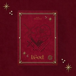 (ПРЕДЗАКАЗ) товары XLOV - I,GOD 2nd Mini Album SPECIAL PACK