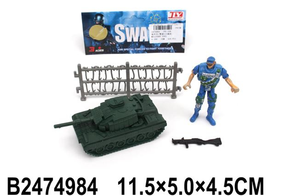 Игровой набор Спецслужба, пакет P6-158