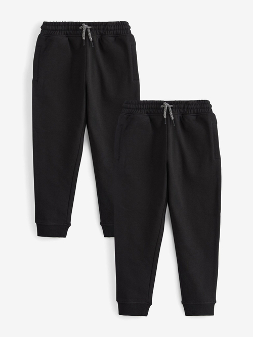 Джоггеры для мальчика Next 98B-526, 2 шт., Черный