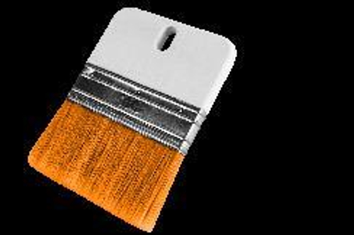 Для декора Кисть плоская   75мм, ультрамягкий синтет. ворс,  DЕCOR /991-075