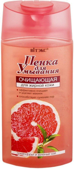 Витэкс Грейпфрут и зеленый чай Пенка для умывания ОЧИЩАЮЩАЯ для жирной кожи 275мл