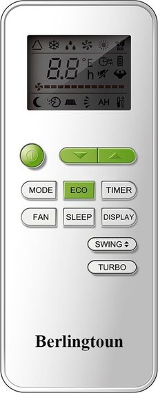 Кондиционер Berlingtoun Leeds BR-09TST1 — (2)