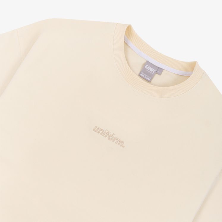 Футболка UNIFORM Relaxed, крем