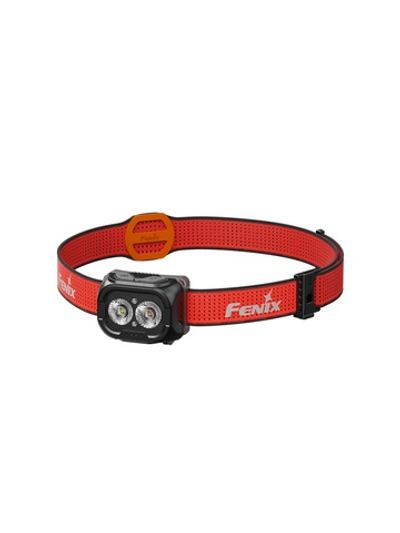 Фонарь Fenix налобный HL18R-T V2.0 черный с красным ремешком