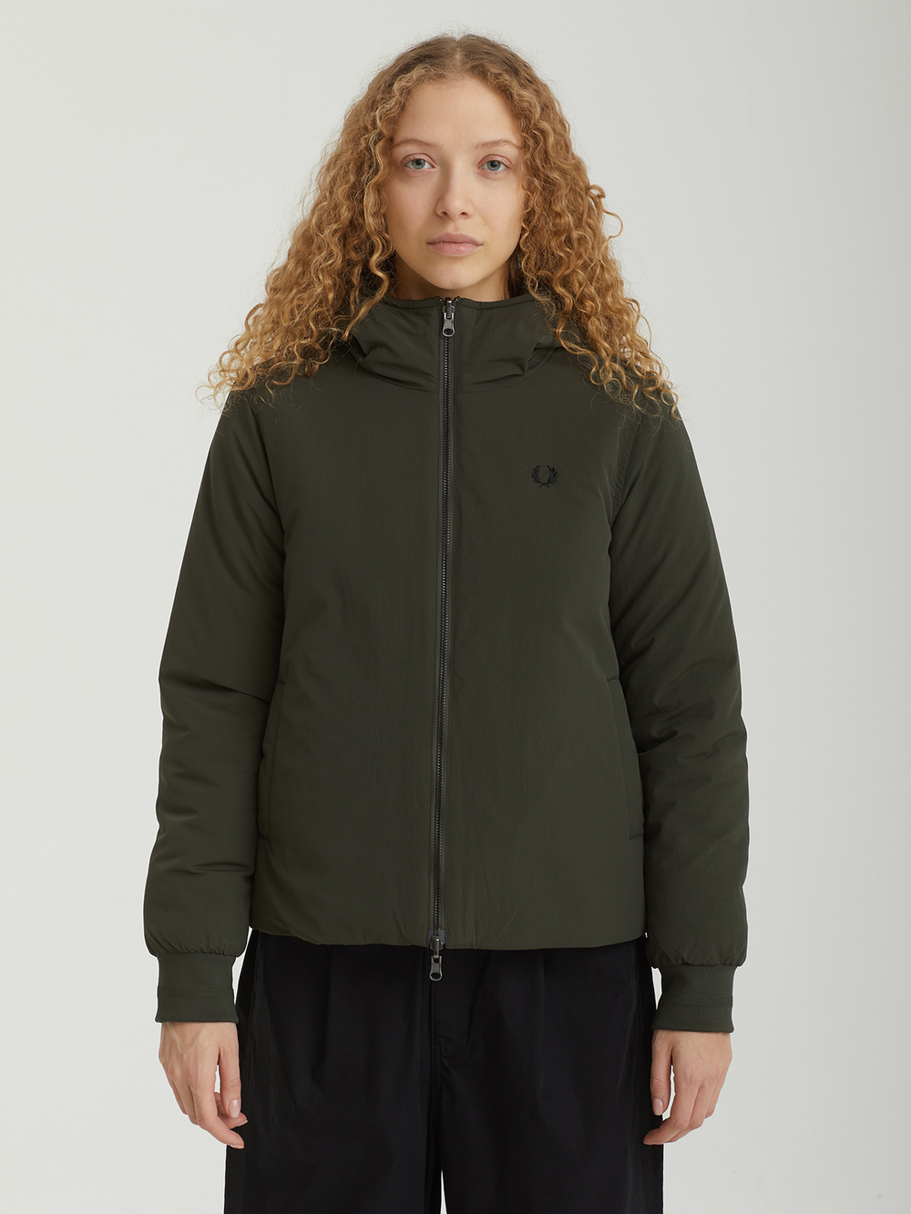 Женская Парка Zip-in Liner