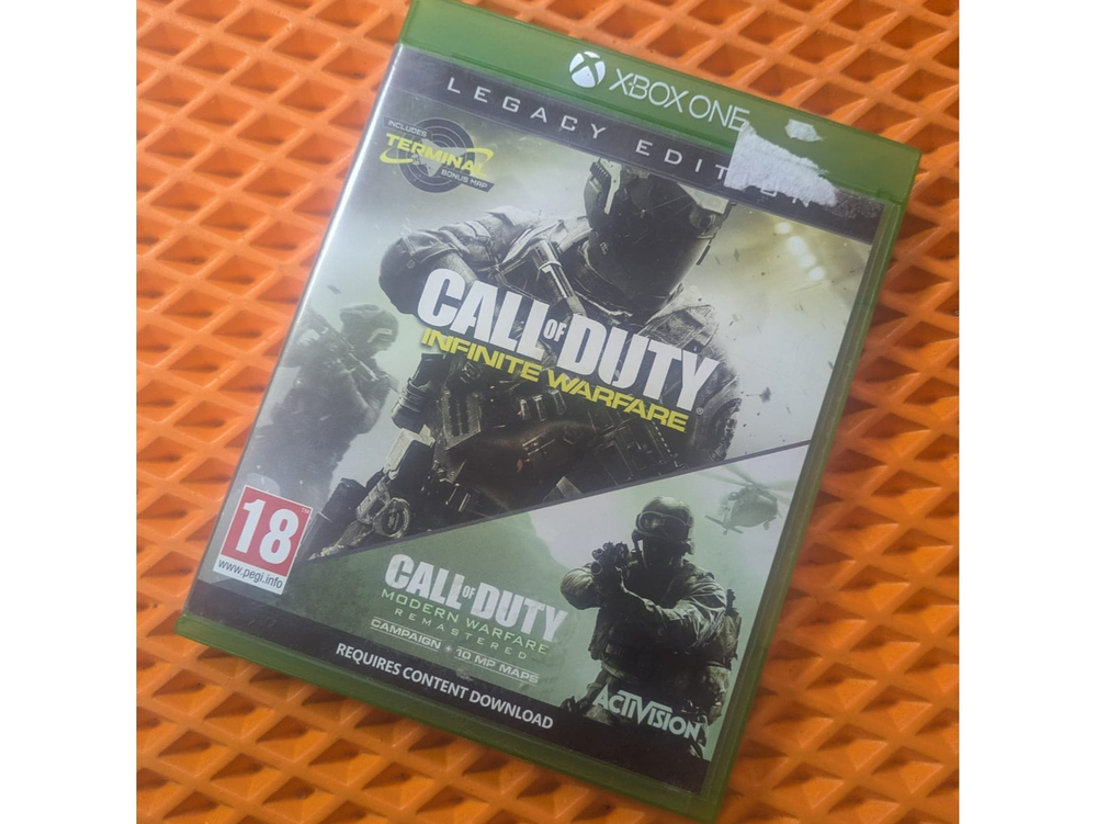 Игра Call of Duty: Infinite Warfare (XBOX One)
