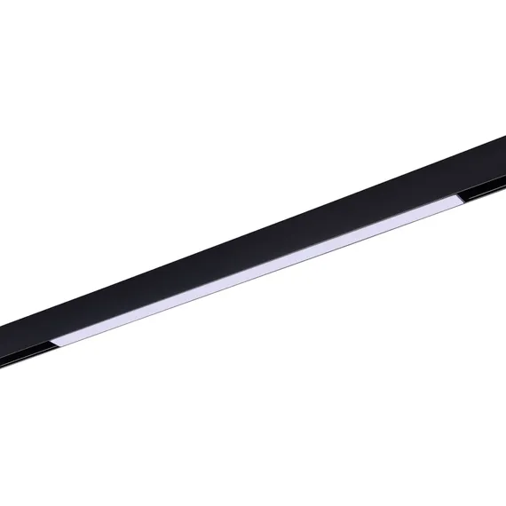 ST370.406.18 Магнитный трековый светильник SMART Черный LED 1*18W 2700K-6500K 1 440Lm Ra90 120° IP20 СКАЙЛАЙН 48V