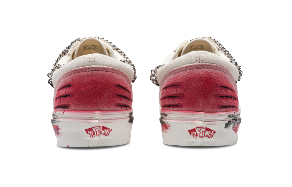 Vans Style 36 Marshmallow Racing Red 32Day