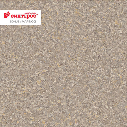 Линолеум Синтерос BONUS MARINO 2, Ширина рулона: 4м