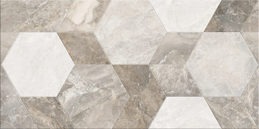 Керамическая Плитка Декор BERYOZA CERAMICA Antique бежевый 300х600х9 - 1,62