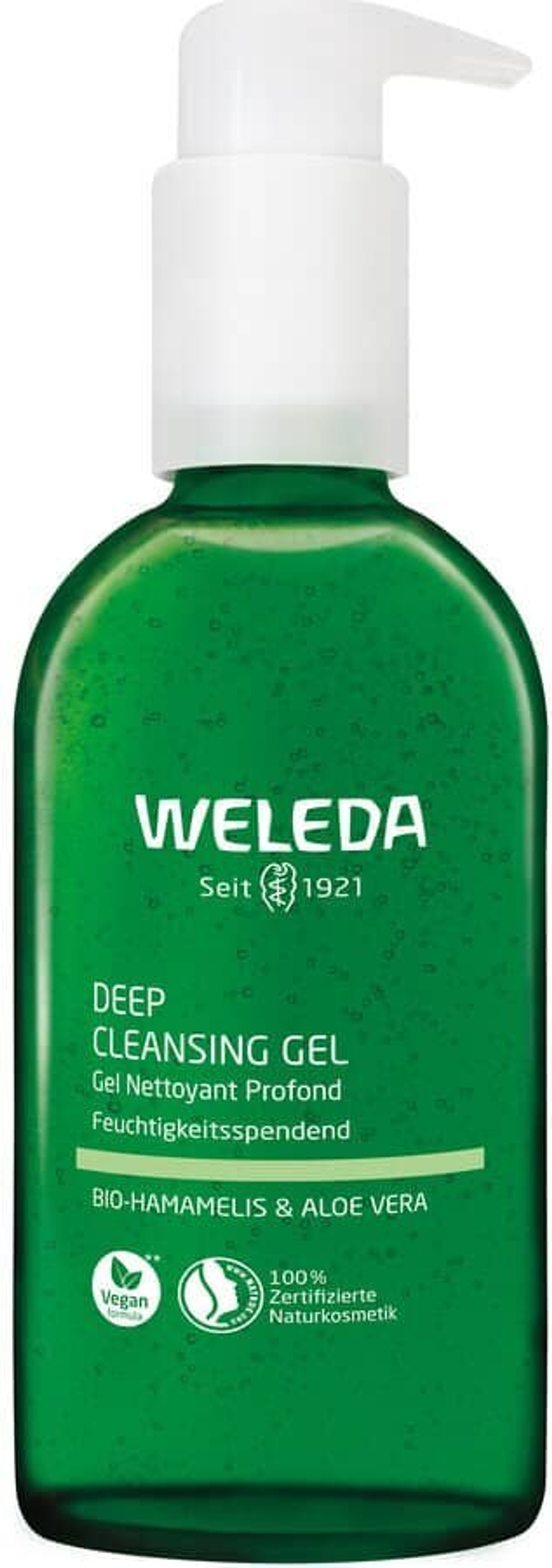 Гель для глубокого очищения Weleda, 150 мл