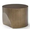 Журнальный столик Stump Ø60х45 см, бронза