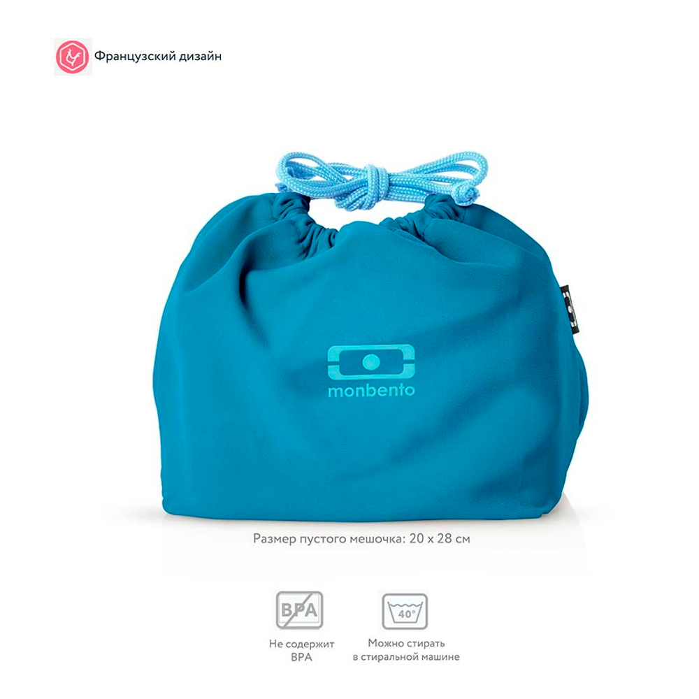 Мешочек для ланча mb pochette, denim