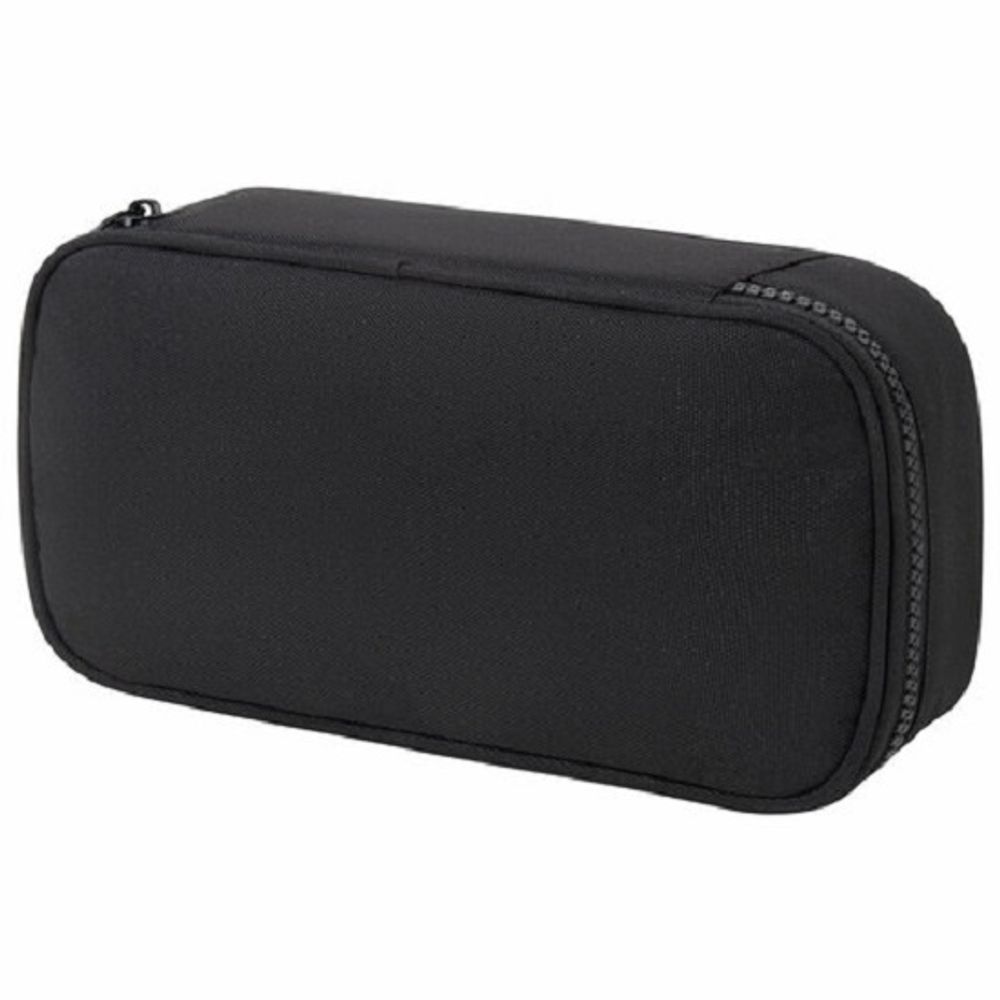 Пенал мягкий 1 отделение 220*110*60 Brauberg, черный, ткань