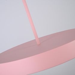 Подвесной светильник TURNA ONE D40 Pink by ImperiumLoft