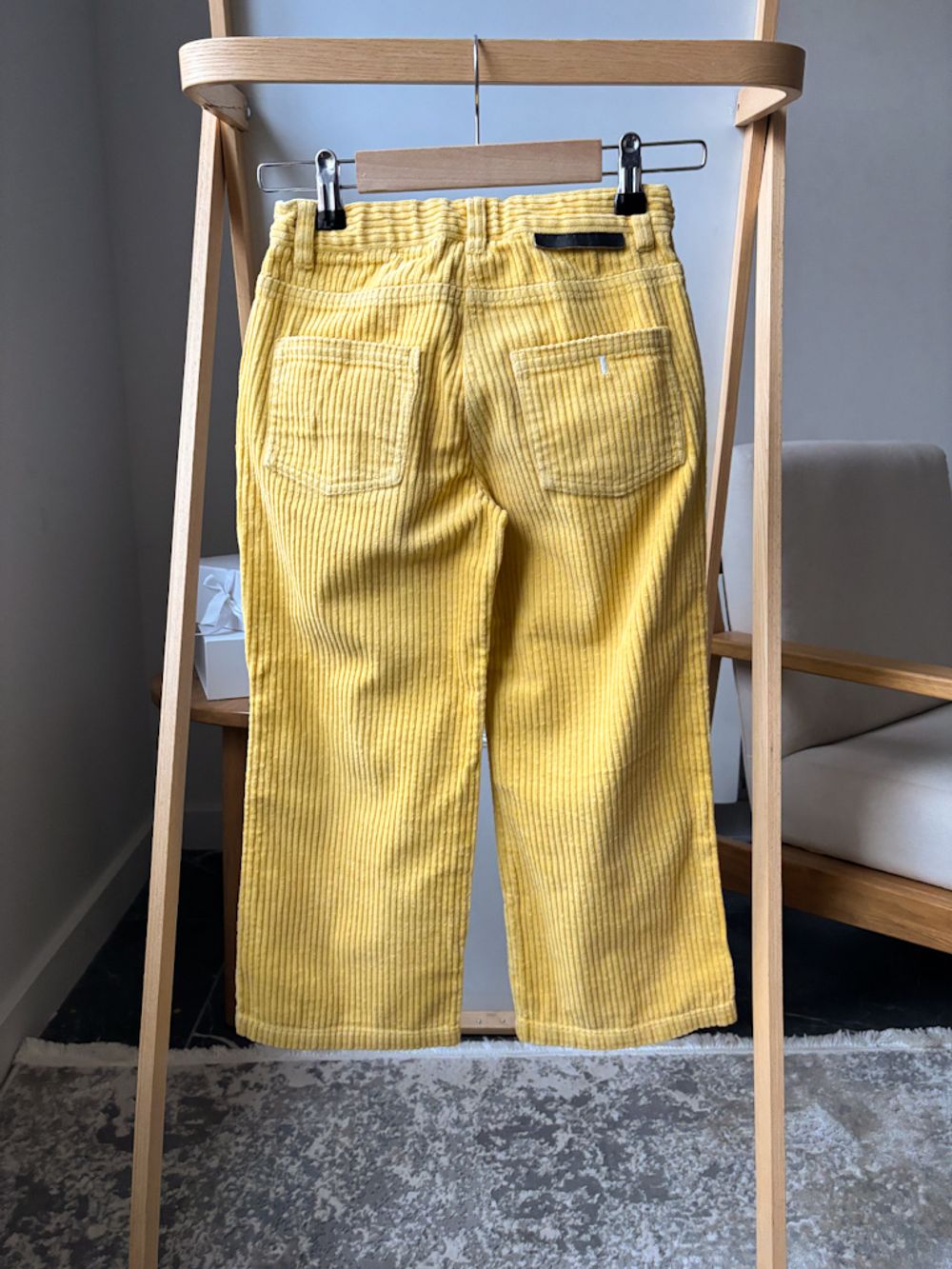 Вельветовые брюки Stella McCartney, 140