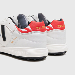 Обувь футбольная (многошиповки) KELME ZX80011017-107-43, размер 43 (рос.42), белый