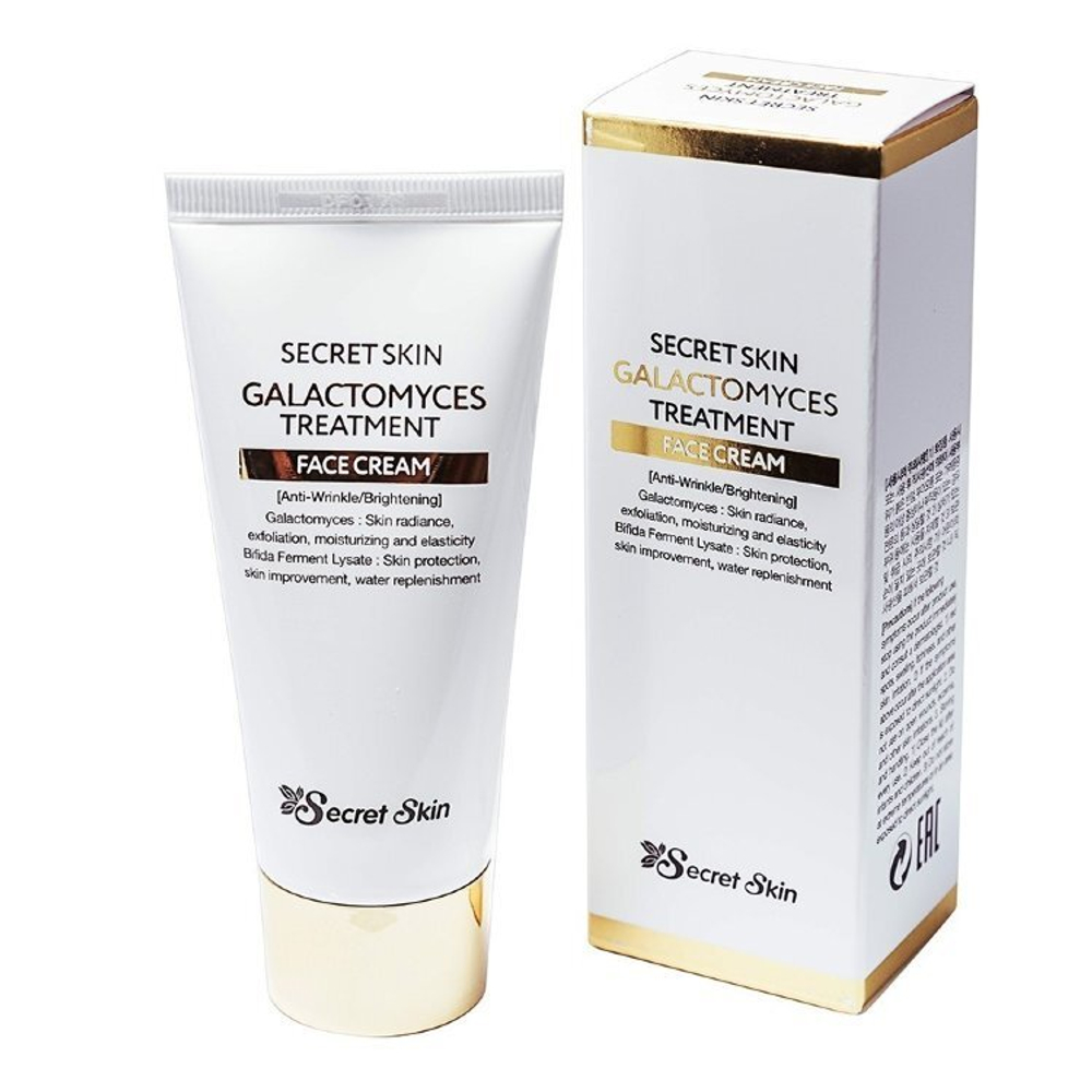Крем для лица SECRETSKIN GALACTOMYCES TREATMENT FACE CREAM 50гр. Страна производитель: Корея (Уход за лицом)