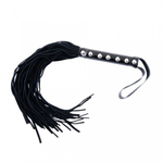 Флоггер TOYFA Theatre из замши черный (49 см.)