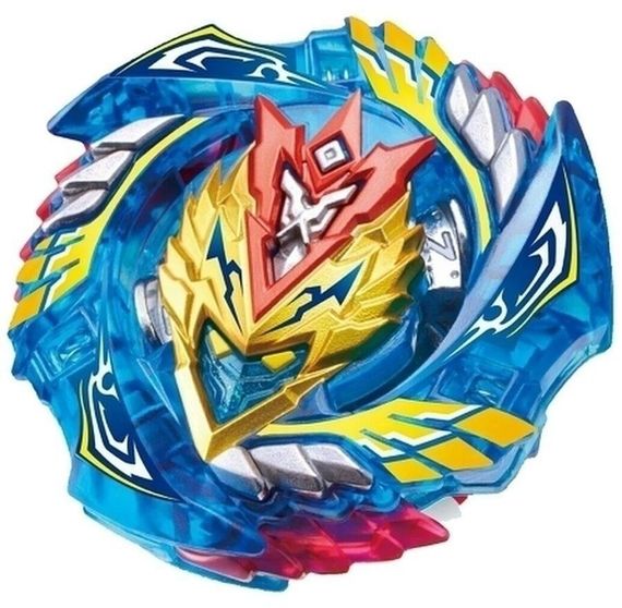 Волчок и лаунчер Cho-Z Valkyrie Zenith Evolution B127 от Takara Tomy