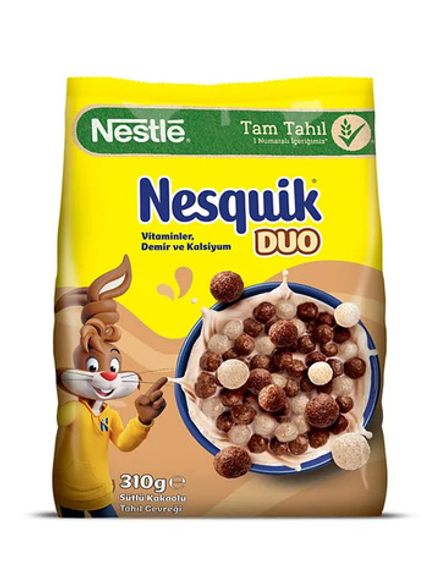 Готовый завтрак NESQUIK DUO 310г (1*12)