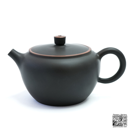 Цзяньшуйский чайник ручной работы, авторская коллекция «Подарков Востока», 125 мл