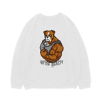 Свитшот "Боксер - качай железо"