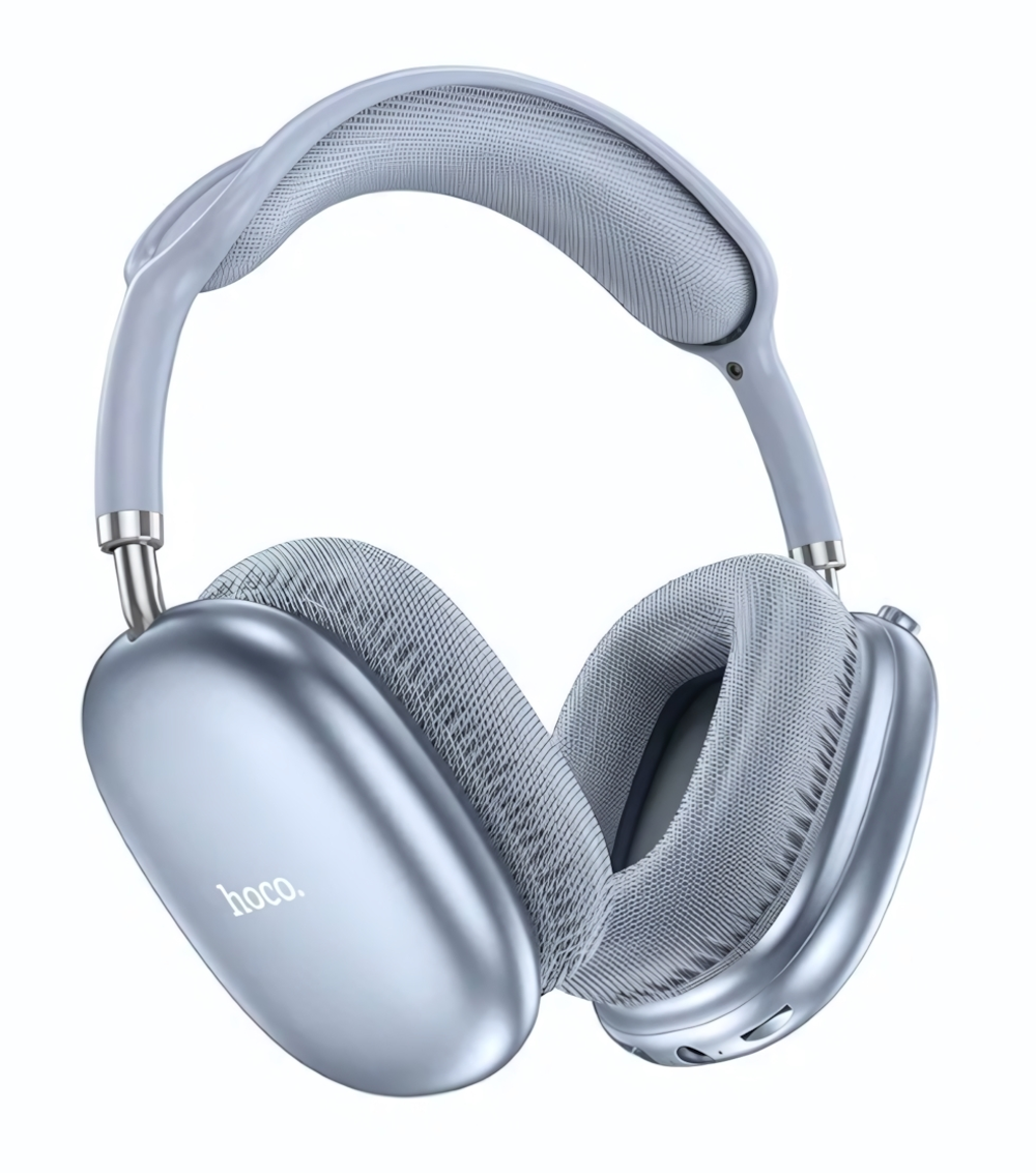 Bluetooth - гарнитура HOCO W35 Triumph, накладные, BT5.3, 400mAh Blue